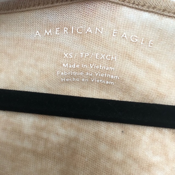 AMERICAN EAGLE T-shirt top - Picture 4 of 4